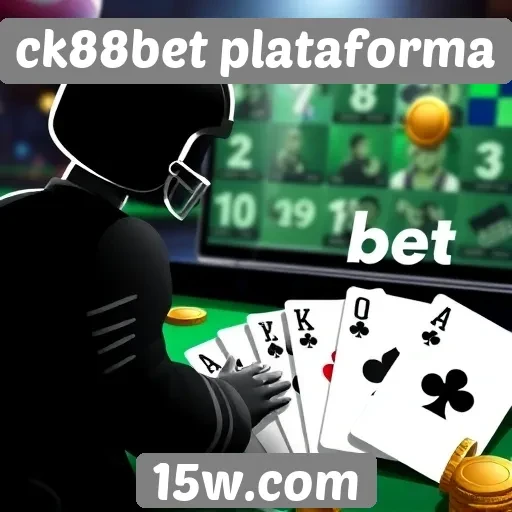 ck88bet plataforma oferece diversidade em jogos online