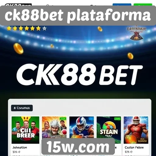 Avaliação dos jogos disponíveis na ck88bet plataforma