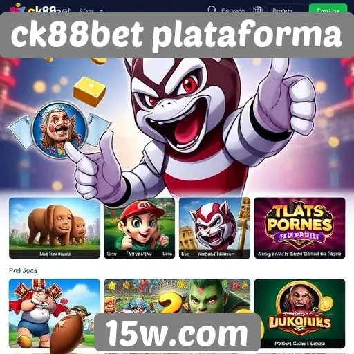 oferta de jogos disponíveis na ck88bet plataforma